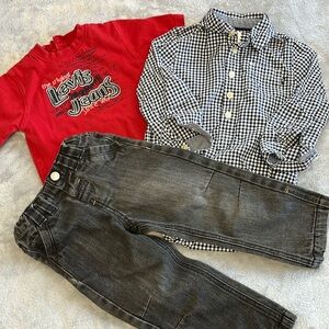 24M Levi’s, Oshkosh, Krickets bundle